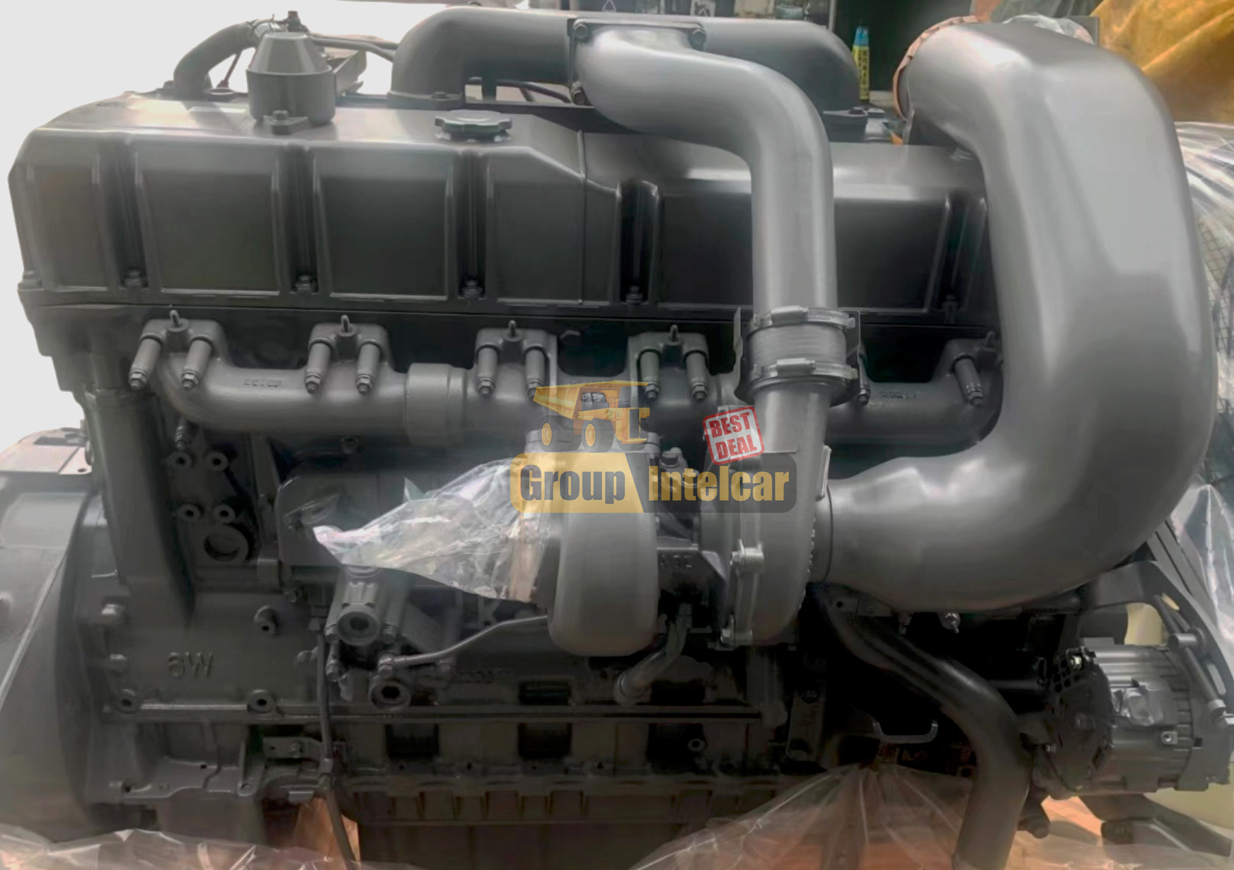 Двигатель 6WG1 Isuzu (с навесным)