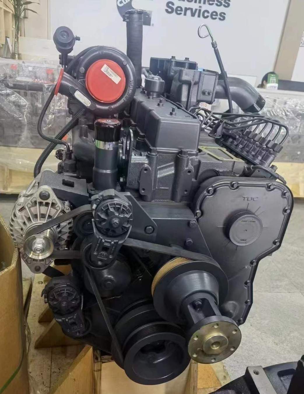 Двигатель в сборе Komatsu SAA6D114E-2
