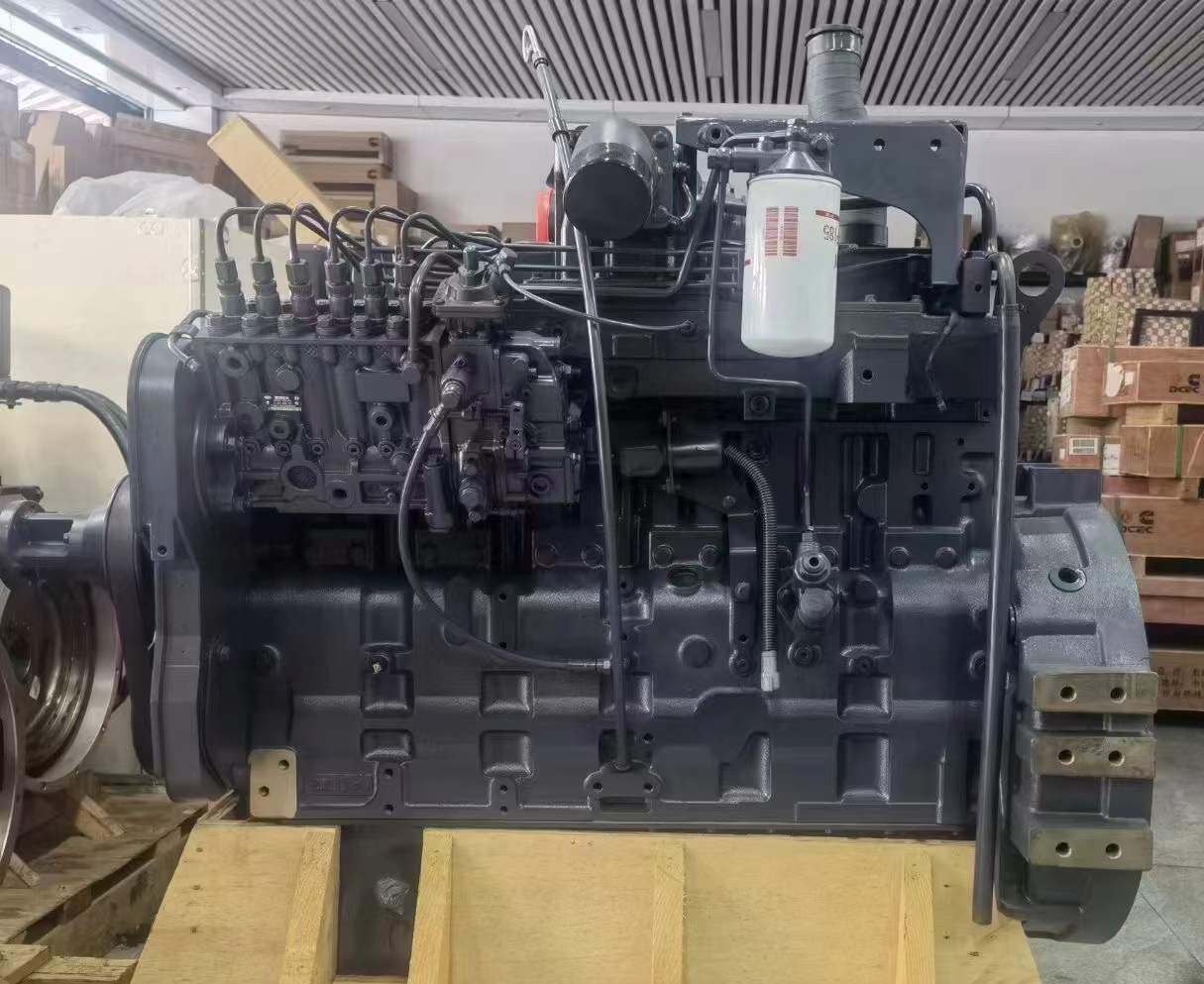 Двигатель в сборе Komatsu SAA6D114E-2