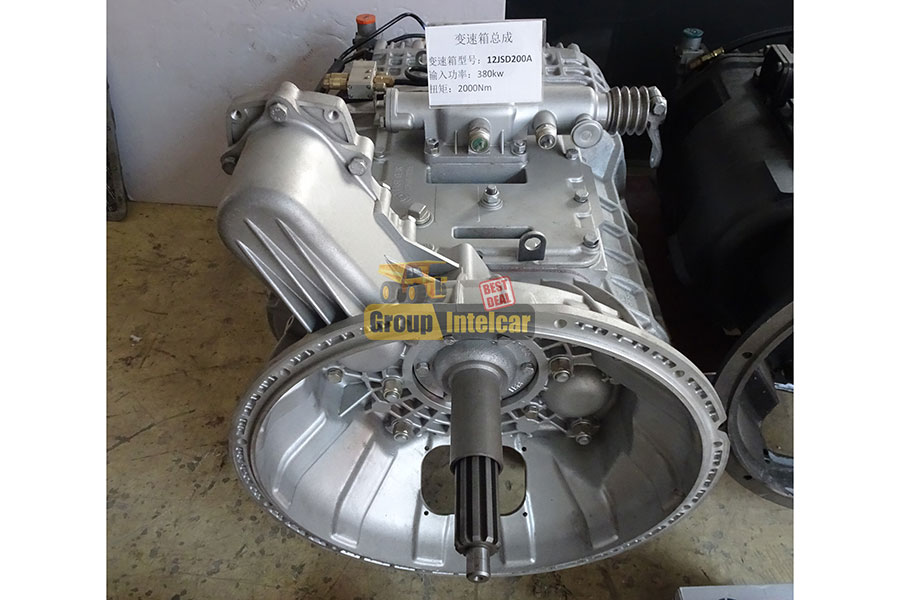 Коробка передач Foton 12JSD200A