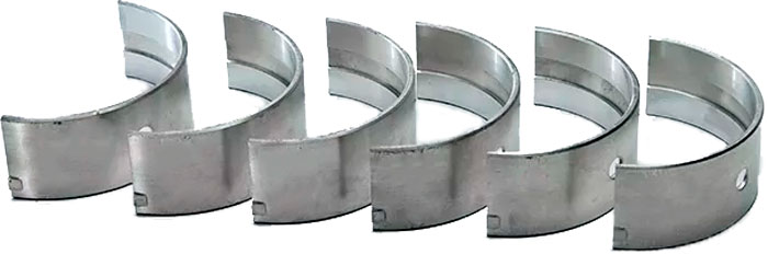 Вкладыши коренные и шатунные Yanmar 4TNE98