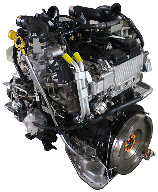 Двигатель Isuzu 4JK1 в сборе