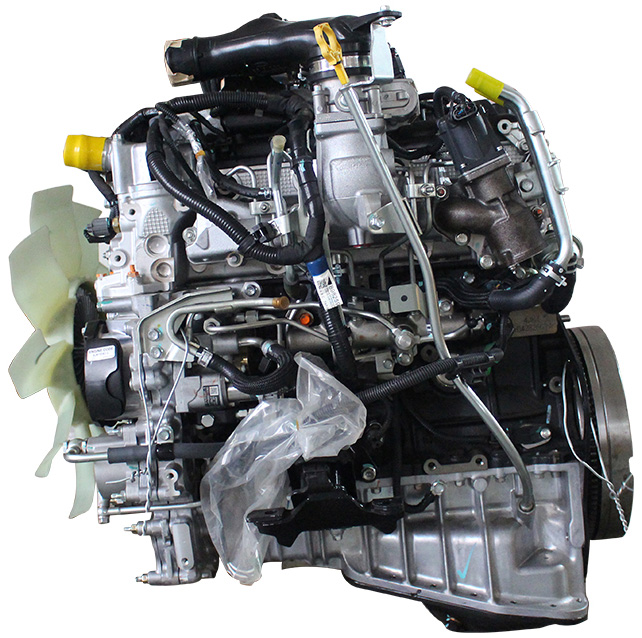 Двигатель Isuzu 4JK1 в сборе