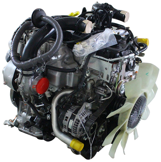Двигатель Isuzu 4JK1 в сборе