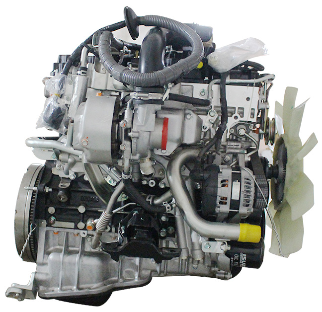 Двигатель Isuzu 4JK1 в сборе