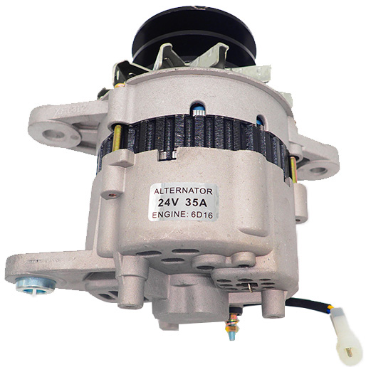 Генератор Mitsubishi 6D16