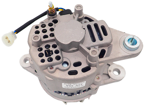 Генератор Mitsubishi 6D16