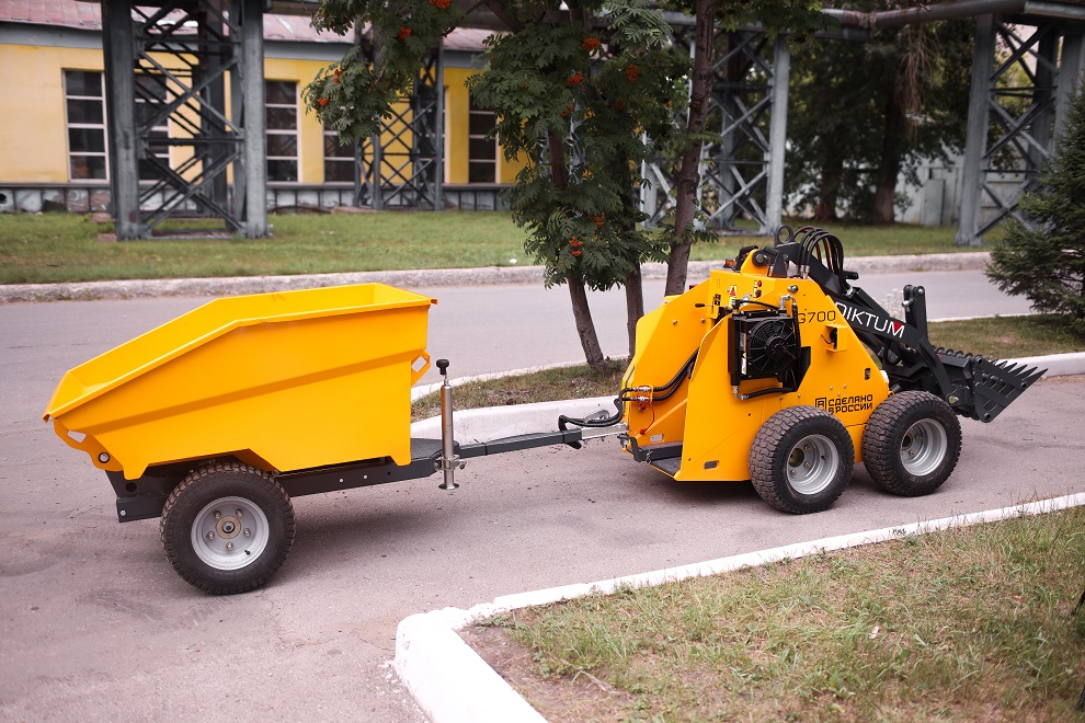 Мини погрузчик DIKTUM G700