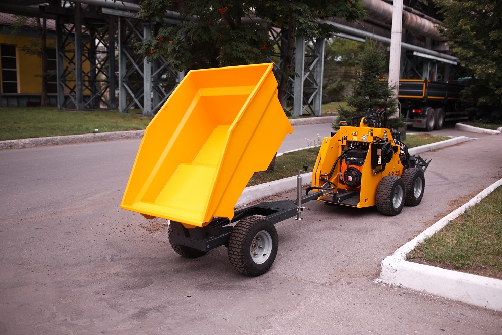 Мини погрузчик DIKTUM G700