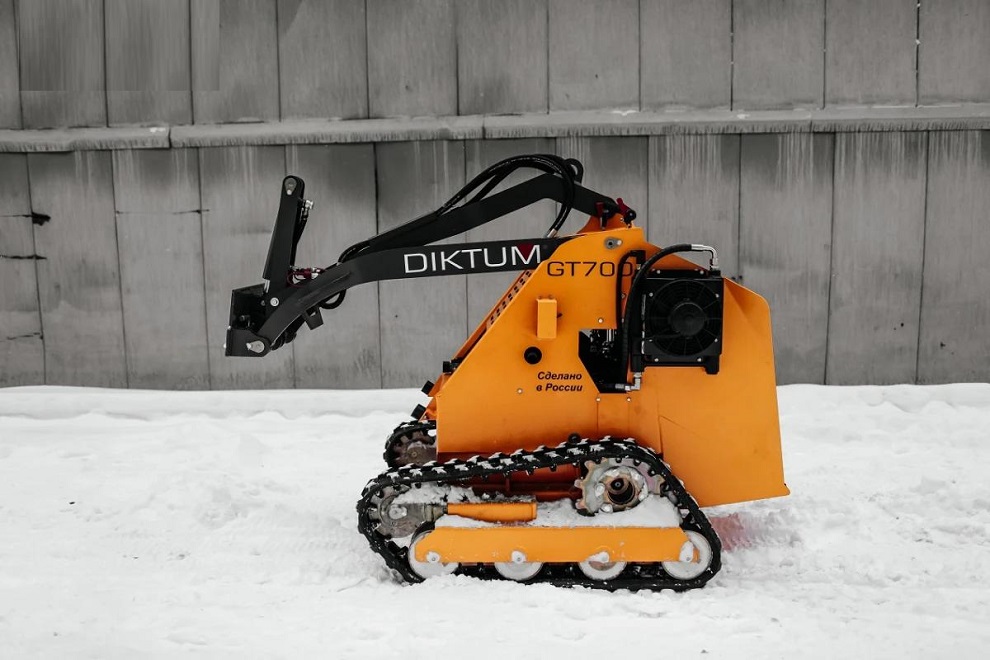 Мини погрузчик DIKTUM GT700