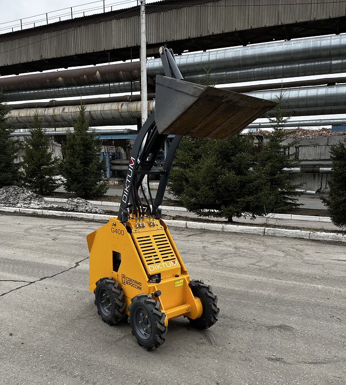 Мини погрузчик DIKTUM G400