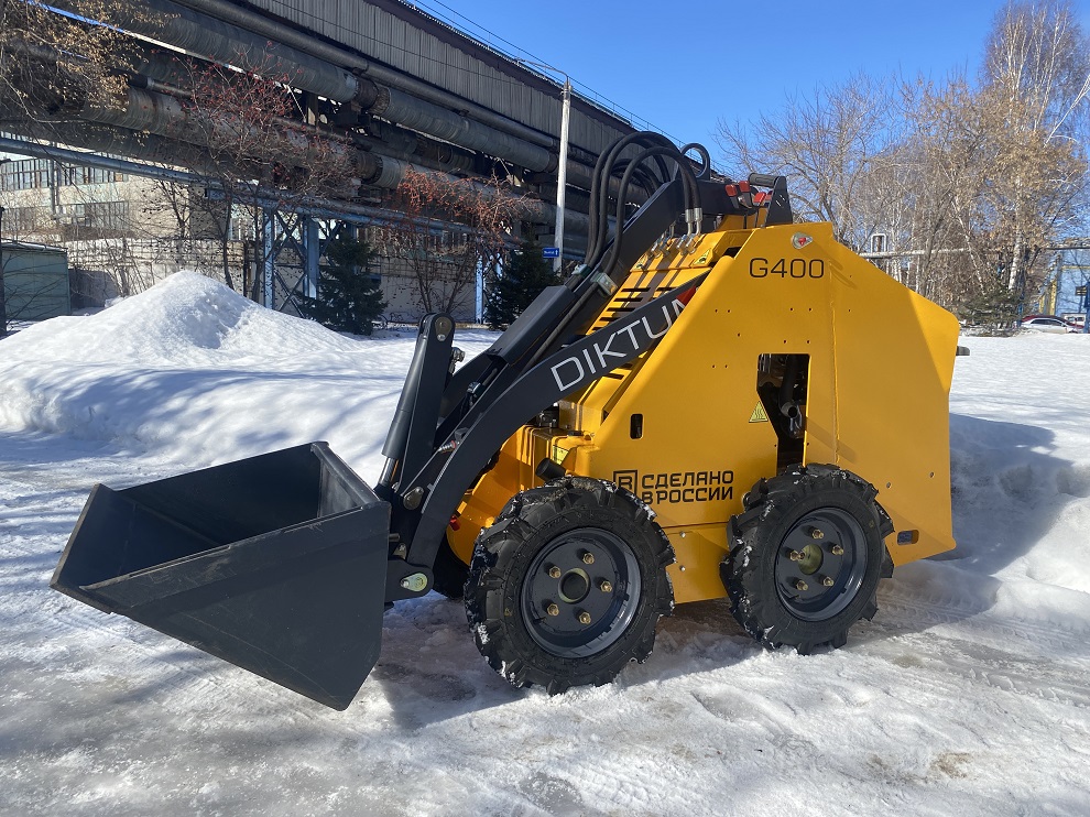 Мини погрузчик DIKTUM G400