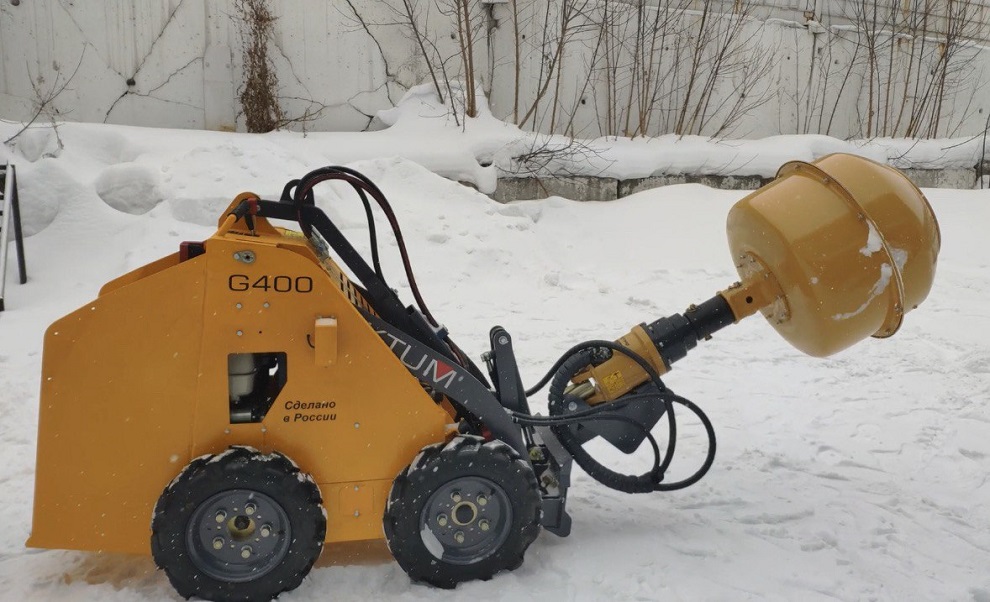 Мини погрузчик DIKTUM G400