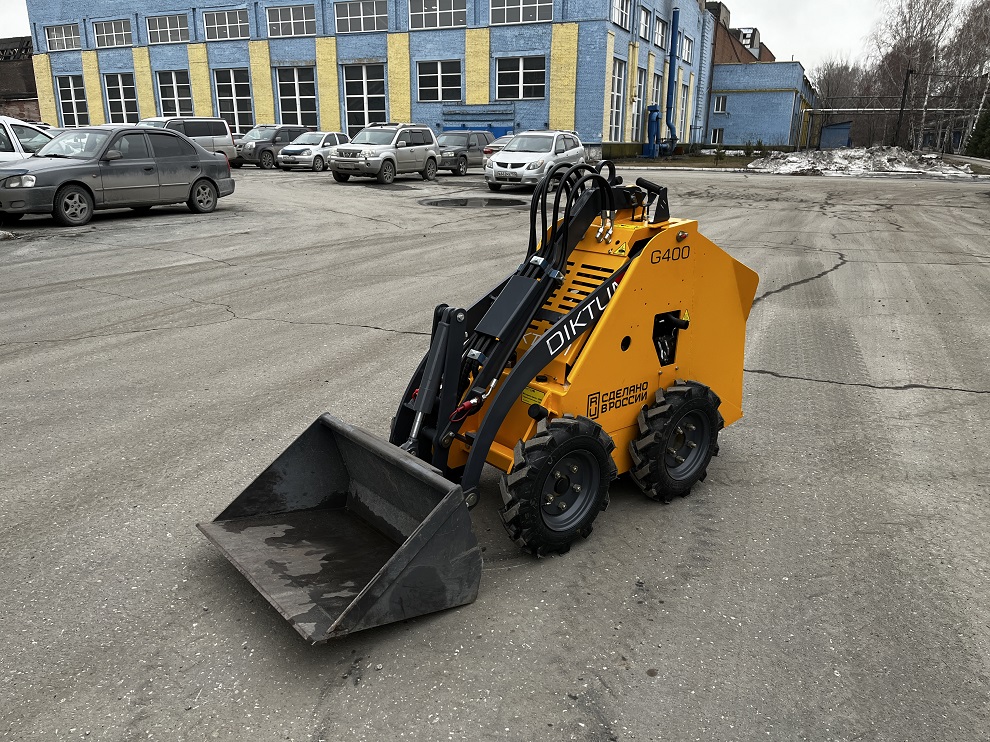 Мини погрузчик DIKTUM G400