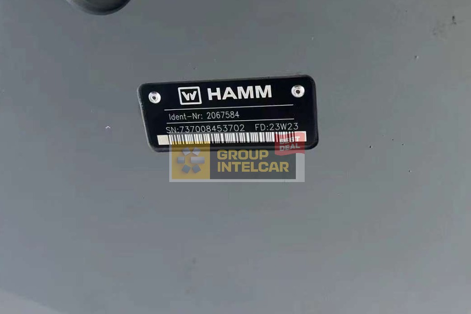 Редуктор хода HAMM 3414 (2067584)