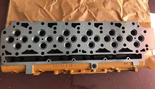 ГБЦ Caterpillar C9