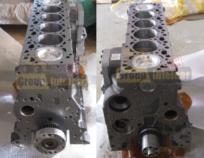 Двигатель трактора, бульдозера Komatsu