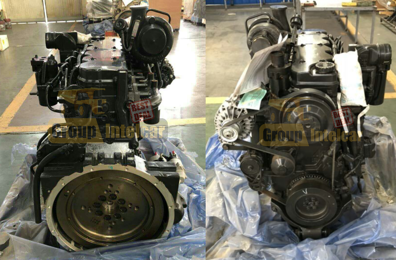 Двигатель Cummins QSB 6.7 e5 300