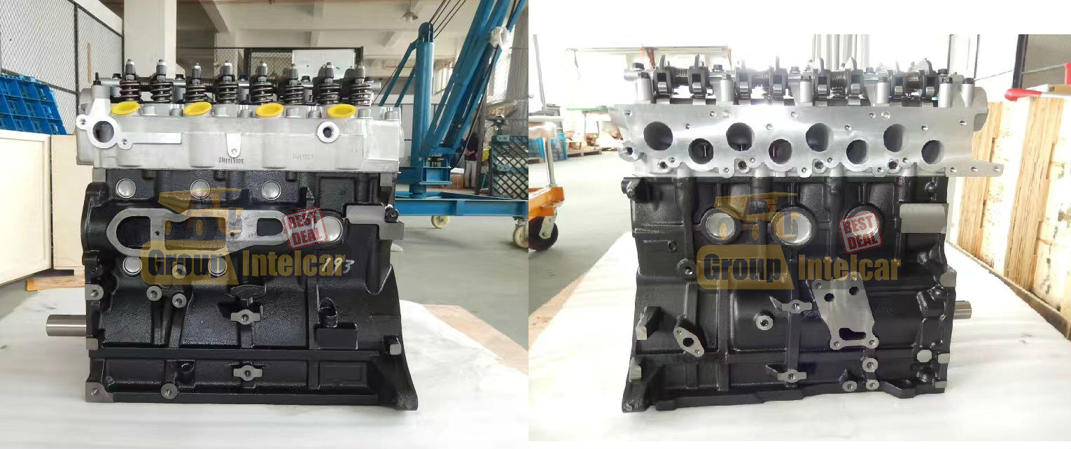 Двигатель без навесного Toyota 5L