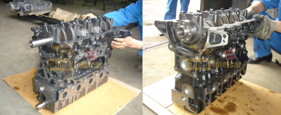 Двигатель без навесного Toyota 5L