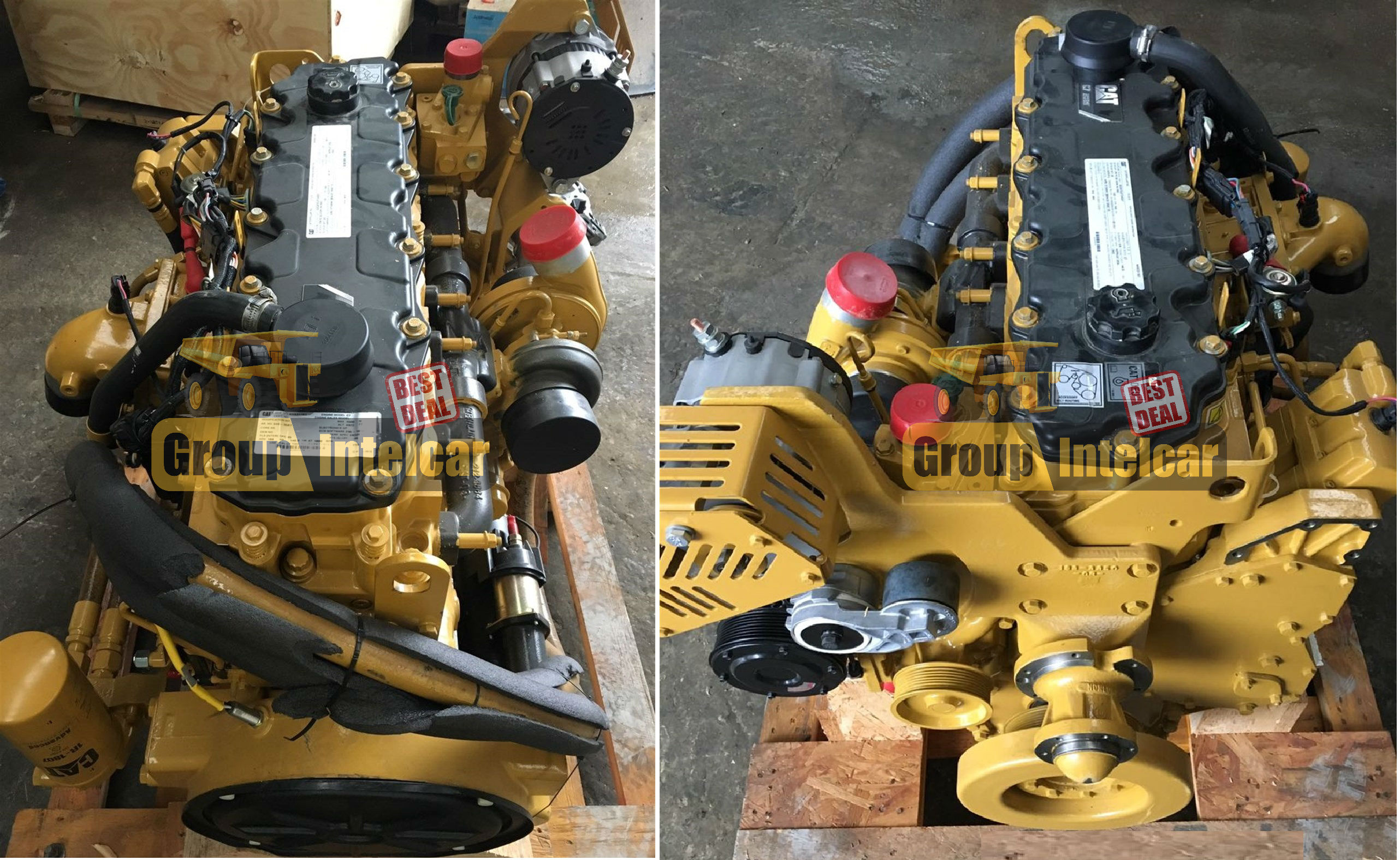 Двигатель Caterpillar C7