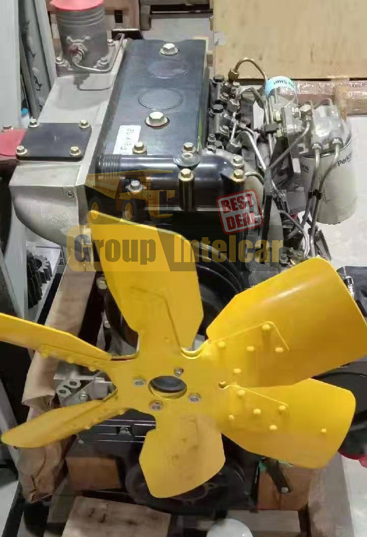Двигатель Perkins JCB 4CX