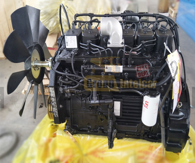 Двигатель Cummins QSB 4.5