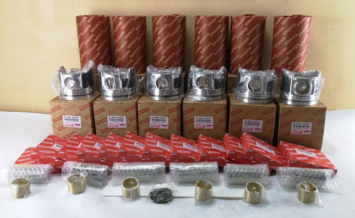 Запчасти двигателя P11C Hino