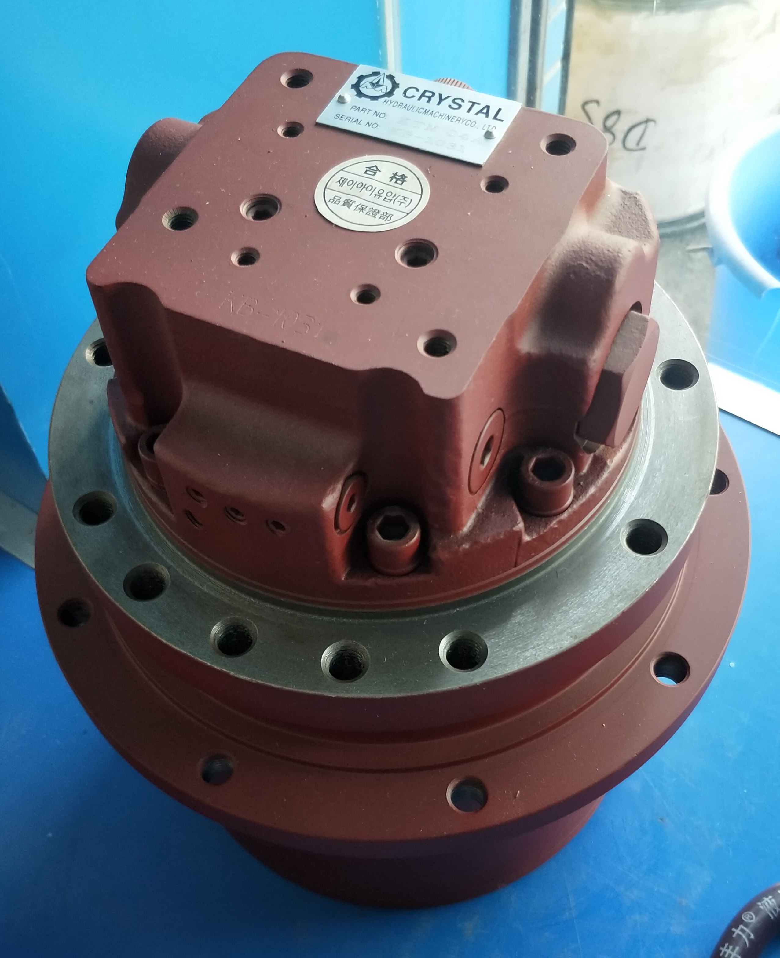 Редуктор хода Yanmar VIO25, VIO30, VIO40