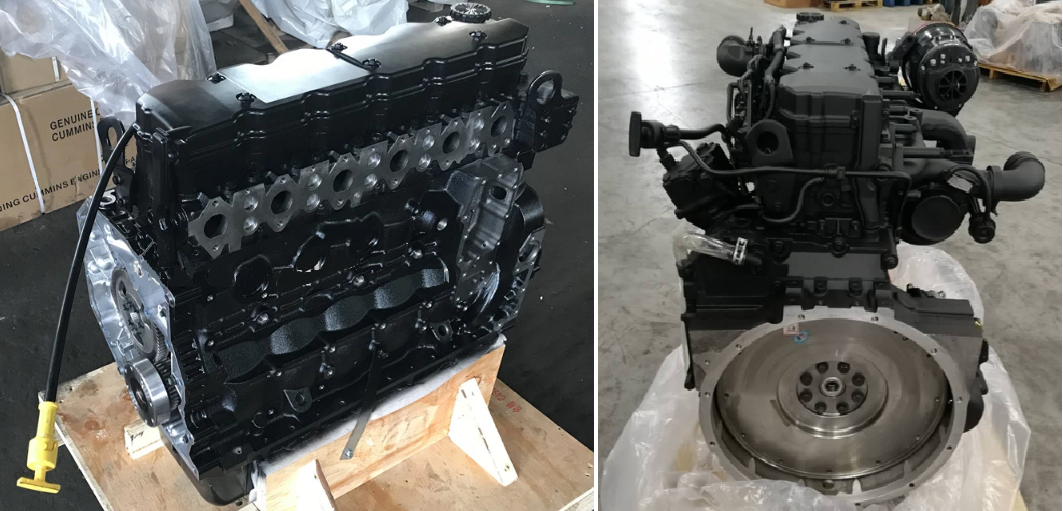 Двигатель Cummins ISB 6.7 e5 285