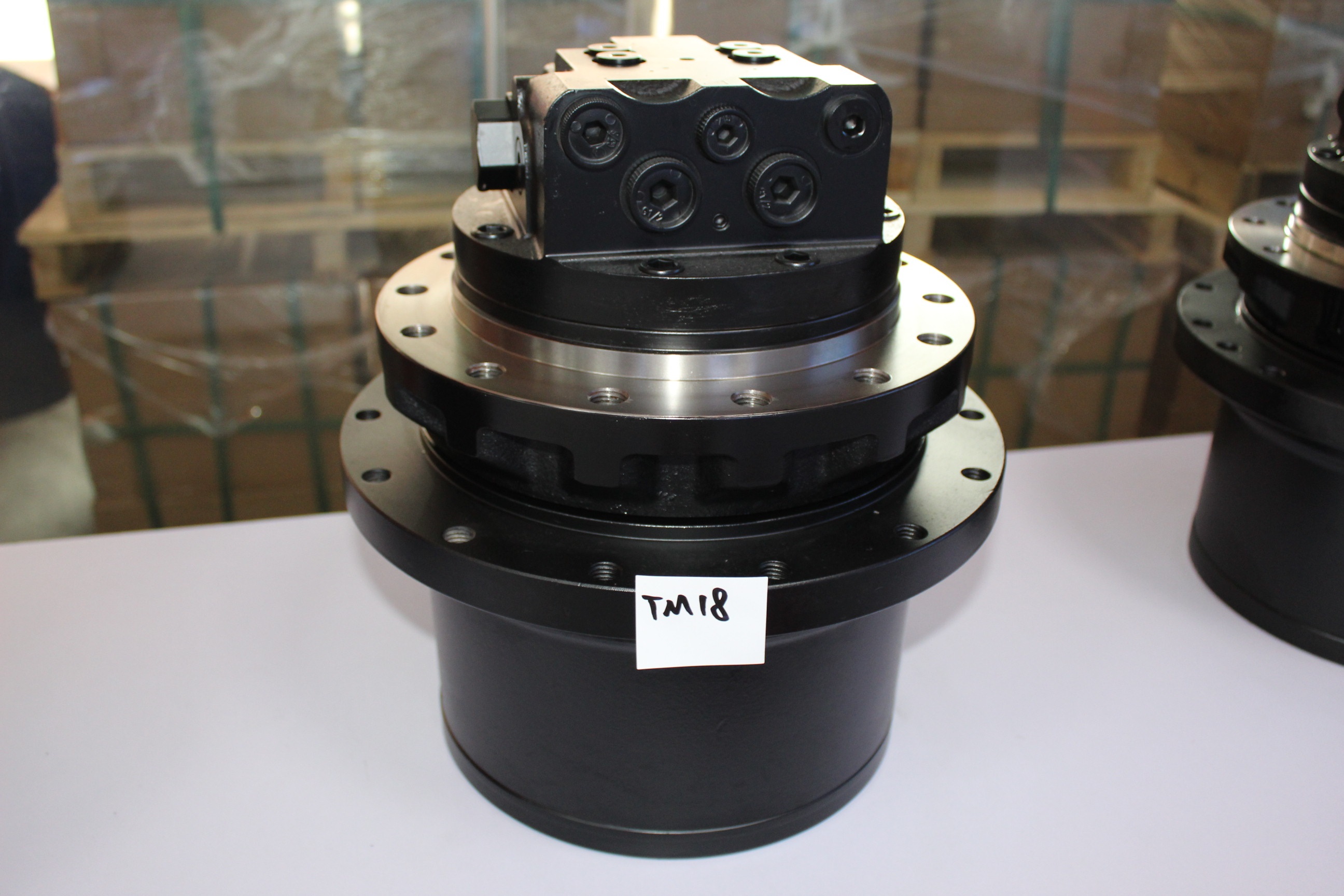 Редуктор хода Komatsu PC130-5, PC130-6, PC130-7, PC130-8