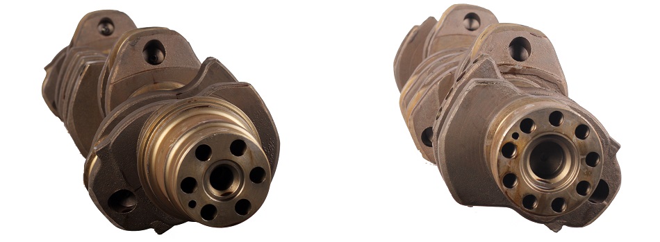 Коленвал Hino Profia P11C