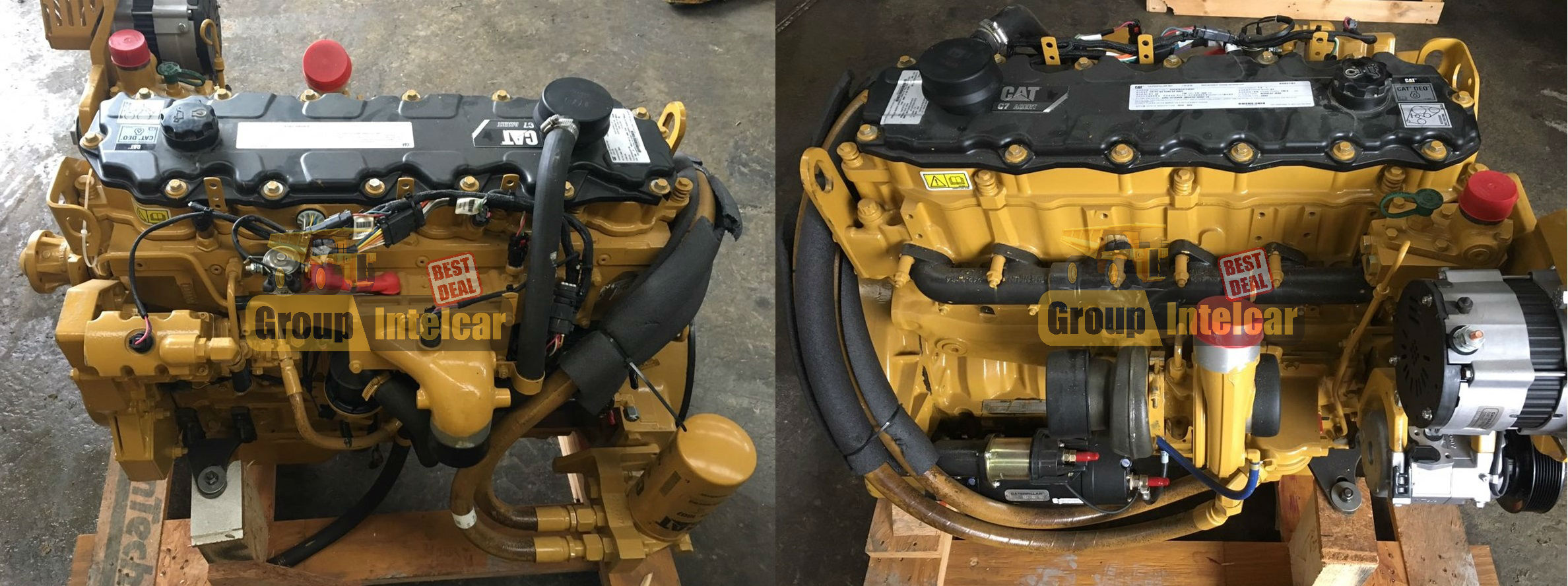 Двигатель Caterpillar C7
