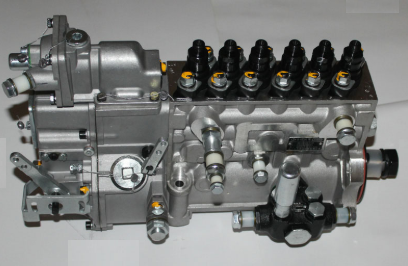 ТНВД Shanghai D9-220 (Двигатель Shanghai D6114ZGB)