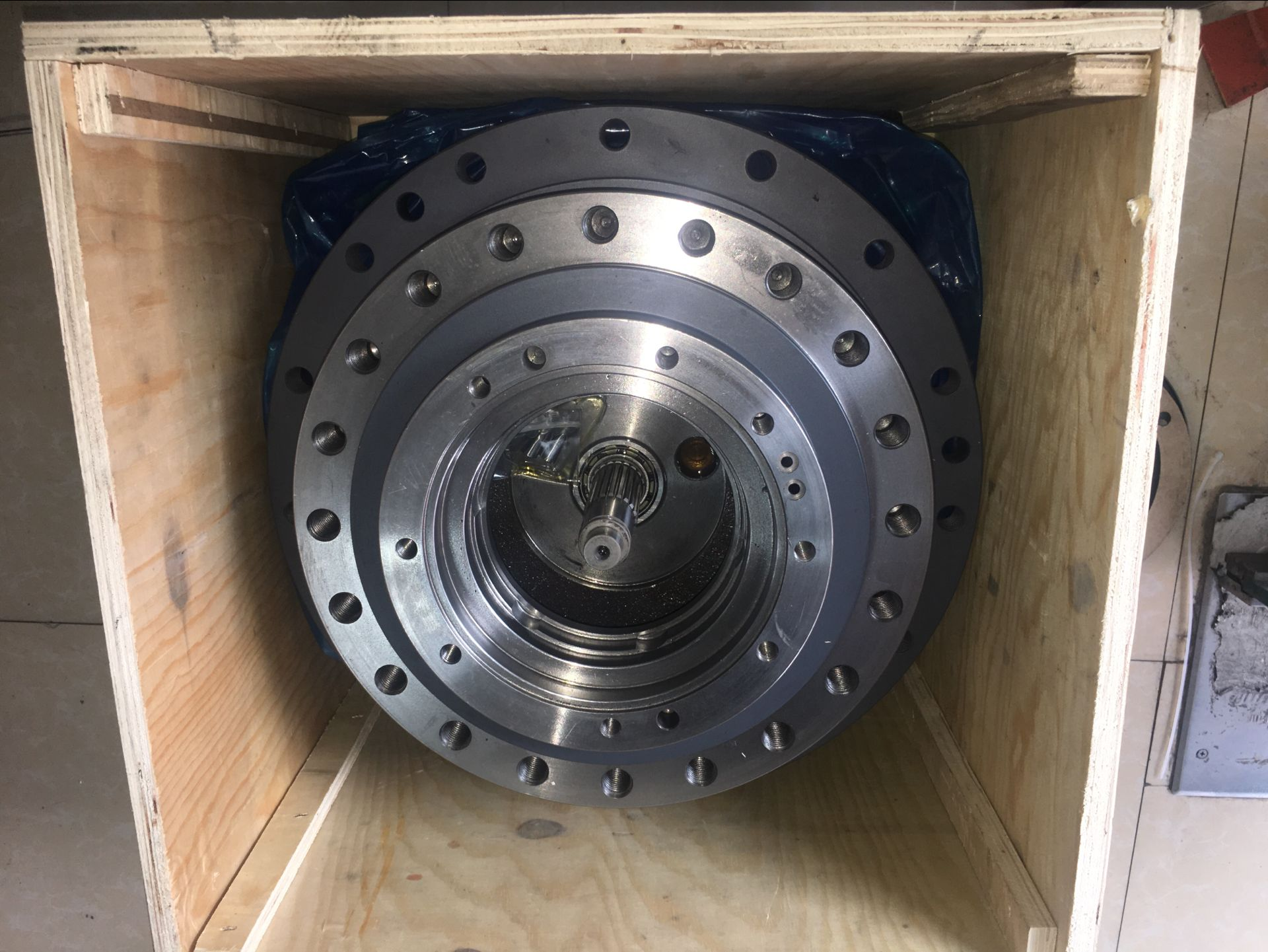 Редуктор хода Komatsu PC130-5, PC130-6, PC130-7, PC130-8