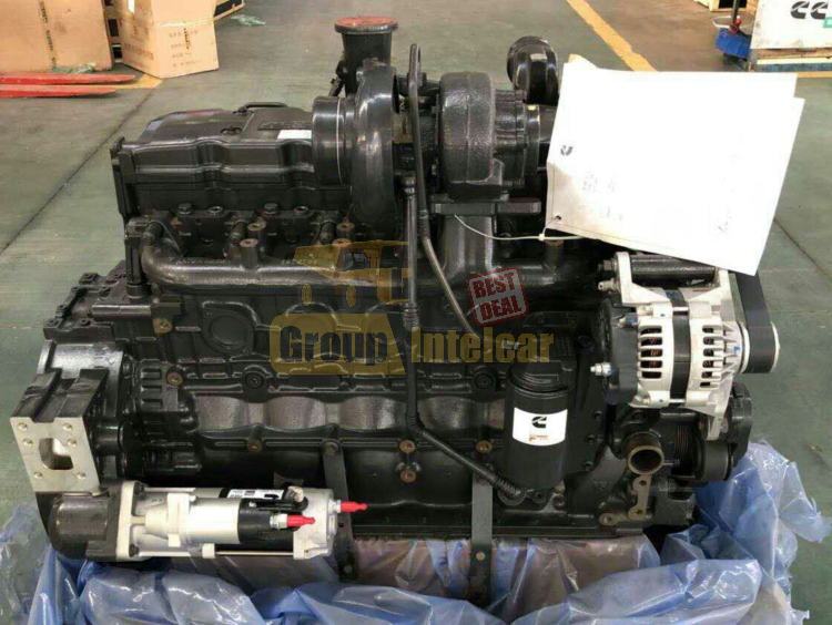 Двигатель Cummins QSB 6.7 e5 300