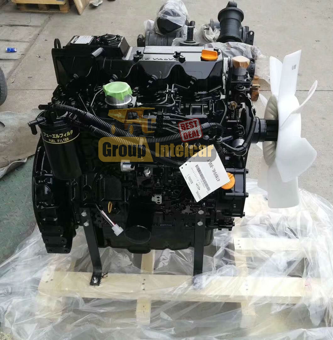 Двигатель Komatsu 4D106
