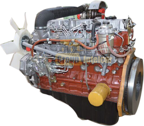 Двигатель в полной комплектации S6S-DT