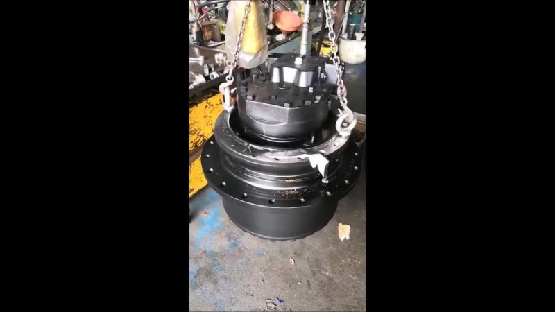 Редуктор хода Cat 345D